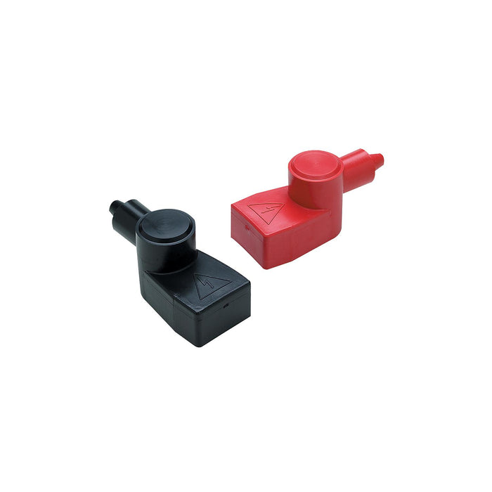 Seachoice Battery Terminal Covers, Marine Type, Fits Terminals With Wing Nut
