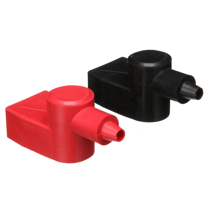 Seachoice Battery Terminal Covers, Marine Type, Fits Terminals With Wing Nut