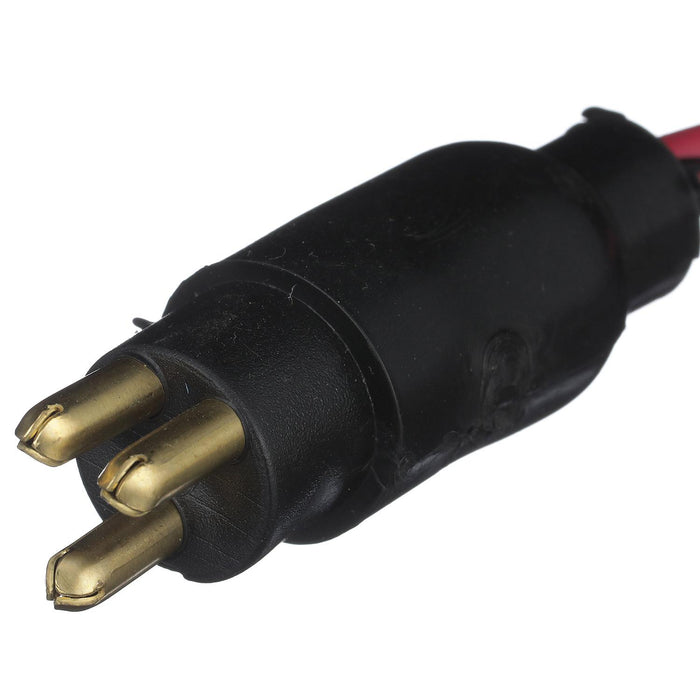 Seachoice 13751 Trolling Motor Plug, Straight, Male, Motor Side, 6 in. Lead Wires