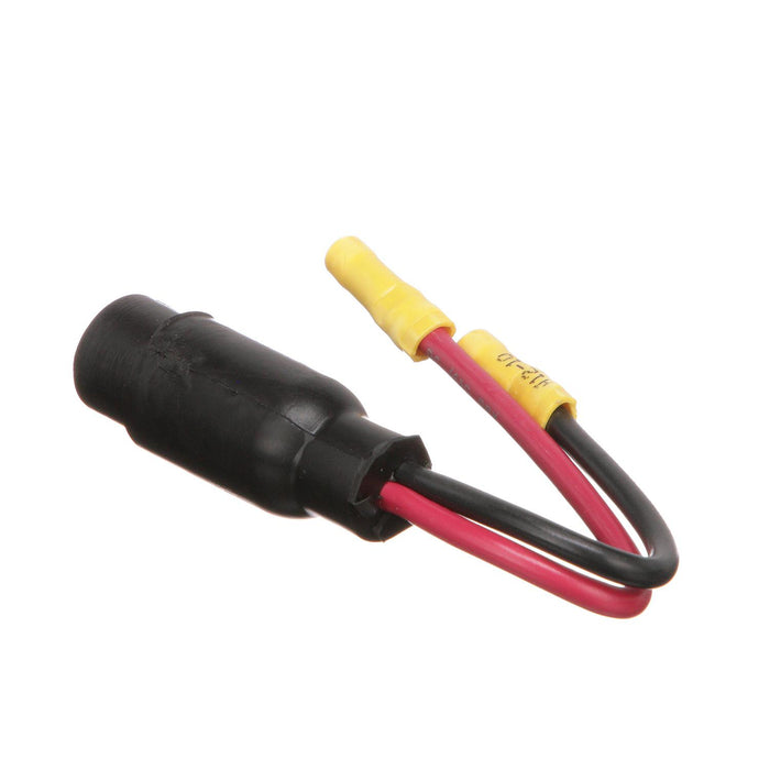 Seachoice 13761 Trolling Motor Plug, Straight Female, Motor Side, 6 in. Lead Wires