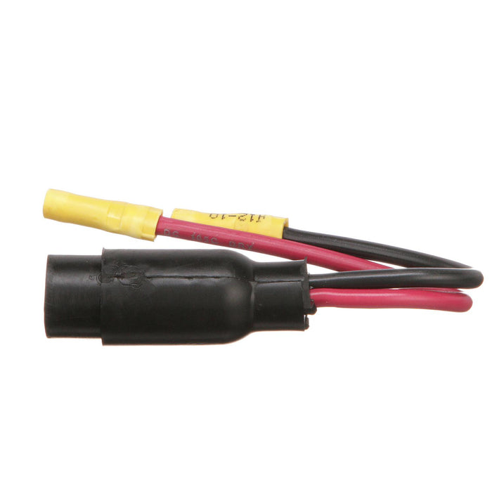Seachoice 13761 Trolling Motor Plug, Straight Female, Motor Side, 6 in. Lead Wires