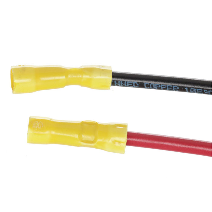 Seachoice 13761 Trolling Motor Plug, Straight Female, Motor Side, 6 in. Lead Wires