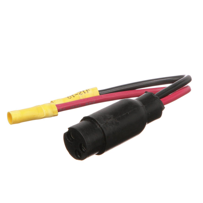 Seachoice 13761 Trolling Motor Plug, Straight Female, Motor Side, 6 in. Lead Wires