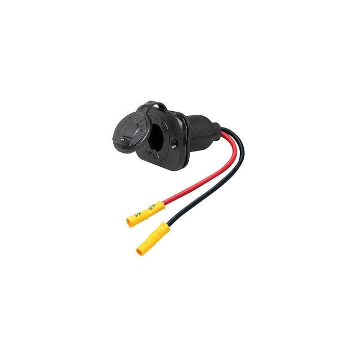 Seachoice 13771 Trolling Motor Plug, Receptacle Female, 6 in Leads