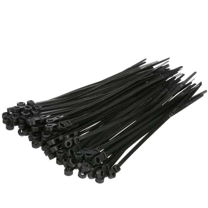 Seachoice Cable Ties, 8 In. Long, Mount Design, 50