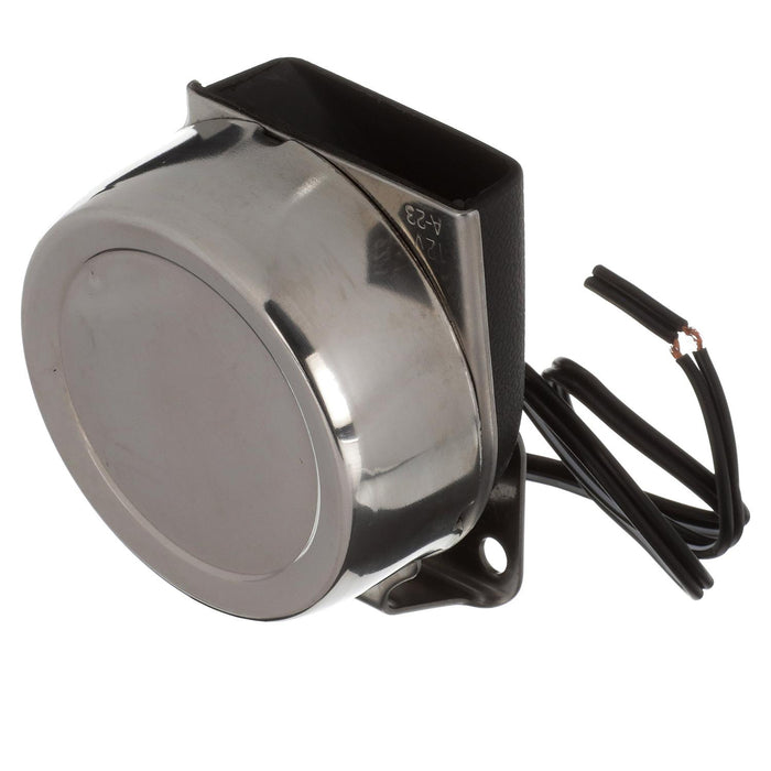 Seachoice 14501 Compact Electric Horn w/ SS Cover, Single, 105 dB, 8 Amp
