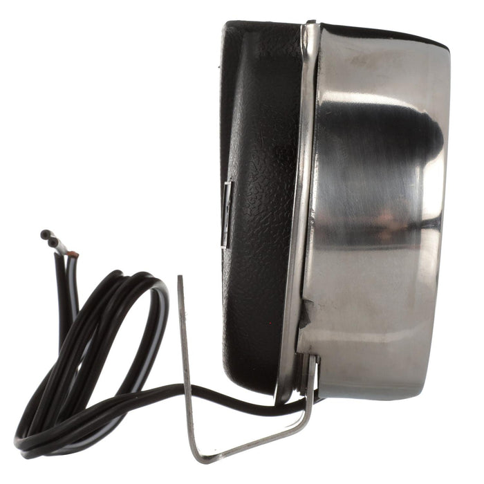 Seachoice 14501 Compact Electric Horn w/ SS Cover, Single, 105 dB, 8 Amp