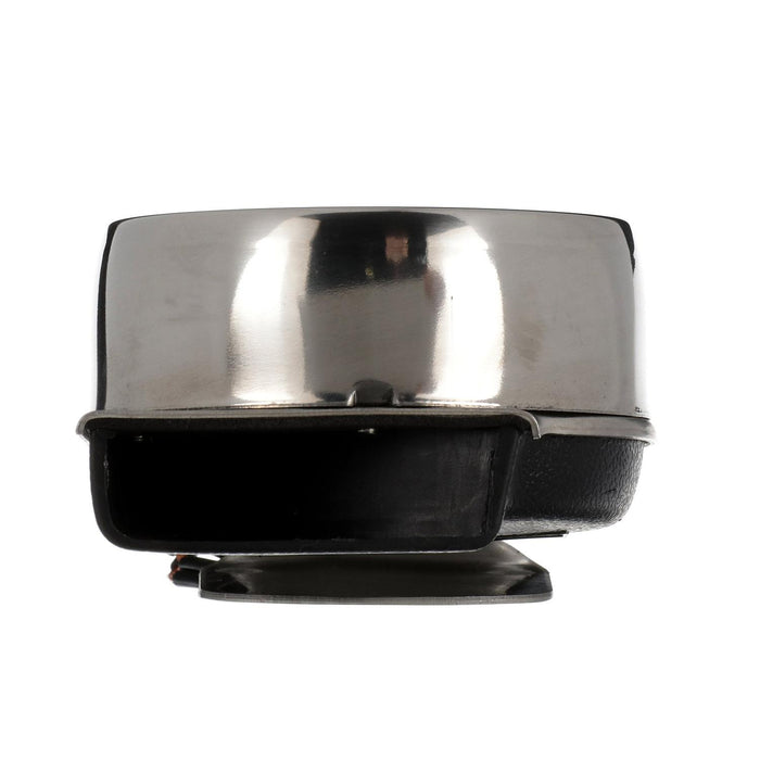 Seachoice 14501 Compact Electric Horn w/ SS Cover, Single, 105 dB, 8 Amp