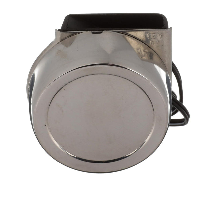 Seachoice 14501 Compact Electric Horn w/ SS Cover, Single, 105 dB, 8 Amp