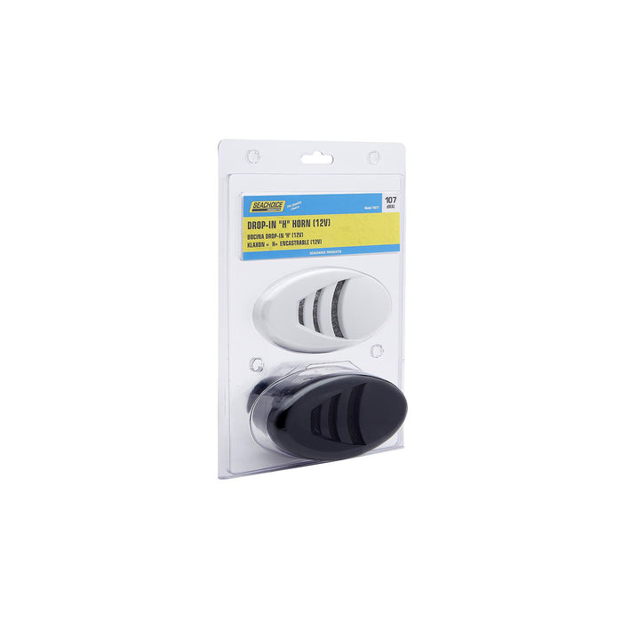 Seachoice HYF-307BG2 Drop-in Hidden Horn