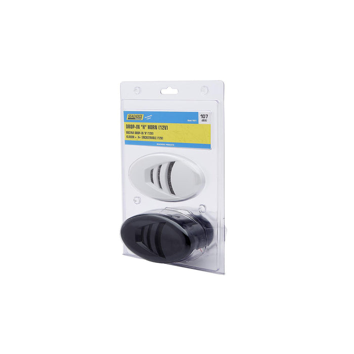 Seachoice HYF-307BG2 Drop-in Hidden Horn