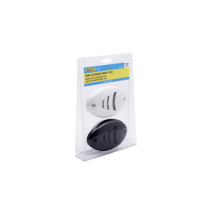 Seachoice HYF-307BG1 Low Profile Drop-in Hidden Horn