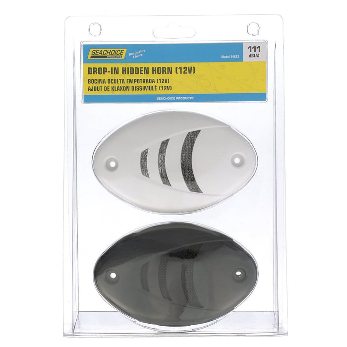 Seachoice HYF-307BG1 Low Profile Drop-in Hidden Horn