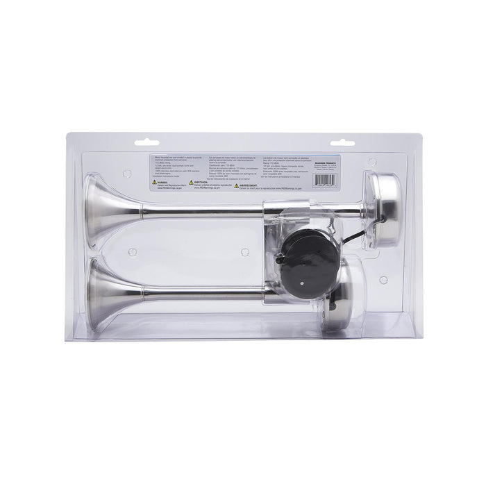 Seachoice HYF-305LTM Compact Dual Trumpet Electric Horn