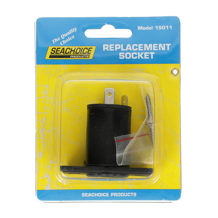 Seachoice 15011 Accessory Socket, 12V