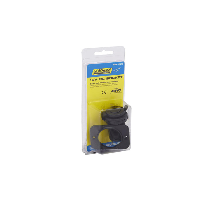 Seachoice A13-142AP-BB1 Accessory Socket, 12V, Boat