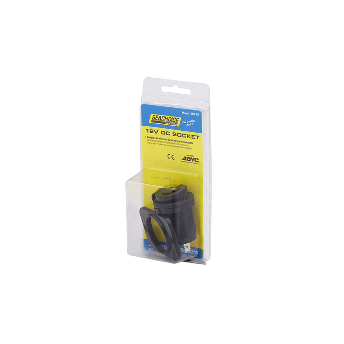 Seachoice A13-142AP-BB1 Accessory Socket, 12V, Boat