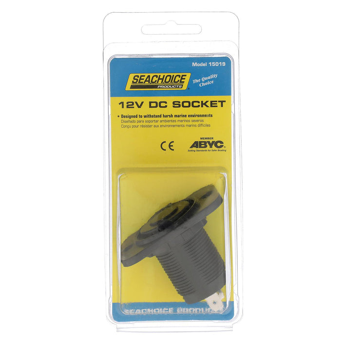 Seachoice A13-142AP-BB1 Accessory Socket, 12V, Boat
