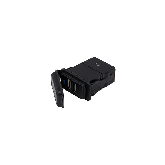 Seachoice A13-208 Dual USB Outlet, 12-24V