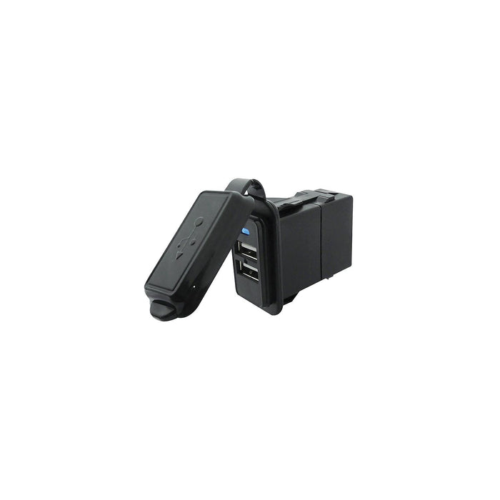 Seachoice A13-208 Dual USB Outlet, 12-24V