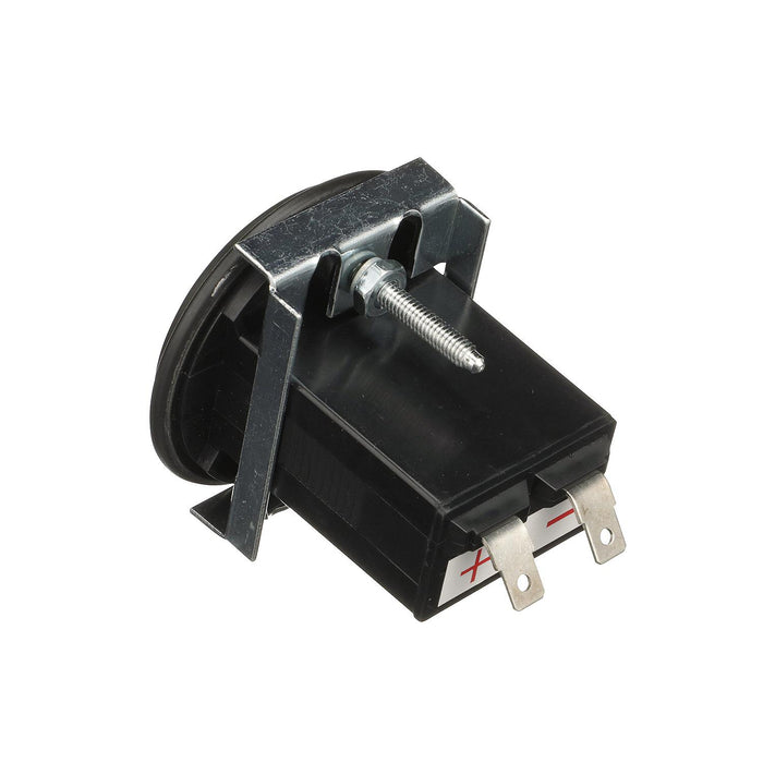 Seachoice 15311 Hourmeter Gauge for Boats, Round, 2 in., Black Bezel