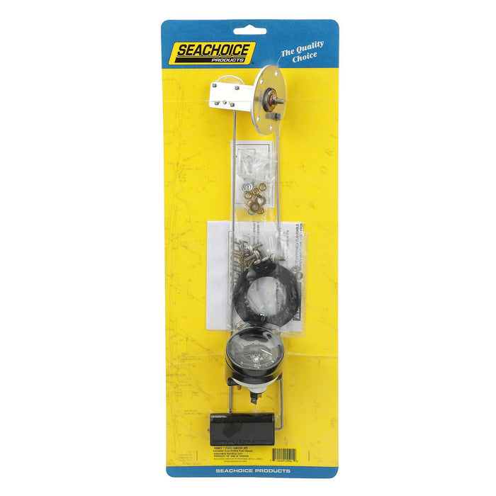 Seachoice 15501 Boat Fuel Gauge Kit, Includes Gauge and in-Tank Equipment