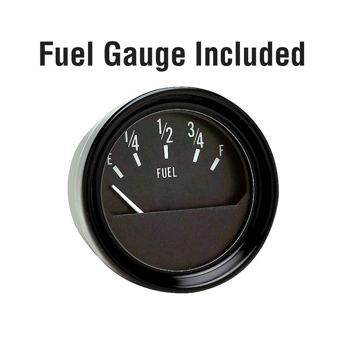 Seachoice 15501 Boat Fuel Gauge Kit, Includes Gauge and in-Tank Equipment