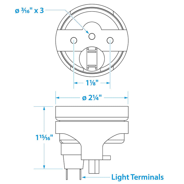 Seachoice 15501 Boat Fuel Gauge Kit, Includes Gauge and in-Tank Equipment