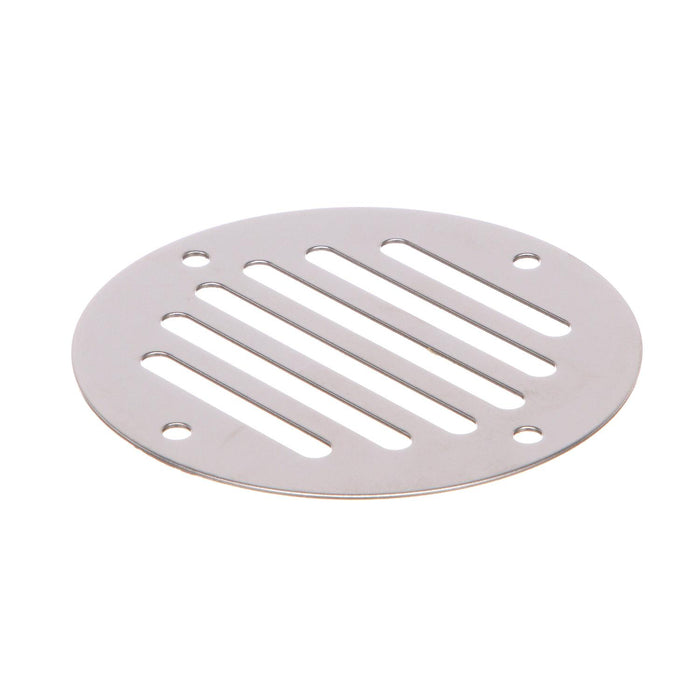 Seachoice 16081 Round Ventilator Cover, 3-1/4" Diameter, Covers Holes Up to 2-1/2", Stamped Stainless Steel