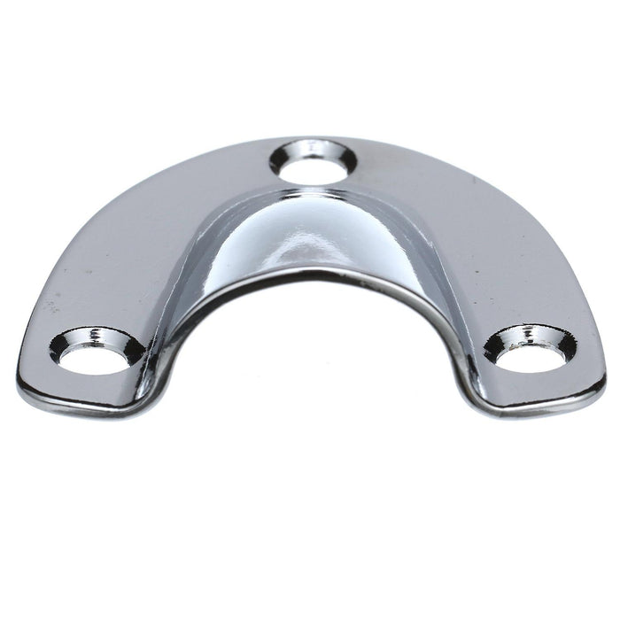 Seachoice 16101 Chrome Plated Brass Clam Shell Ventilator 1-9/16" x 1-1/2" x, 15/32"