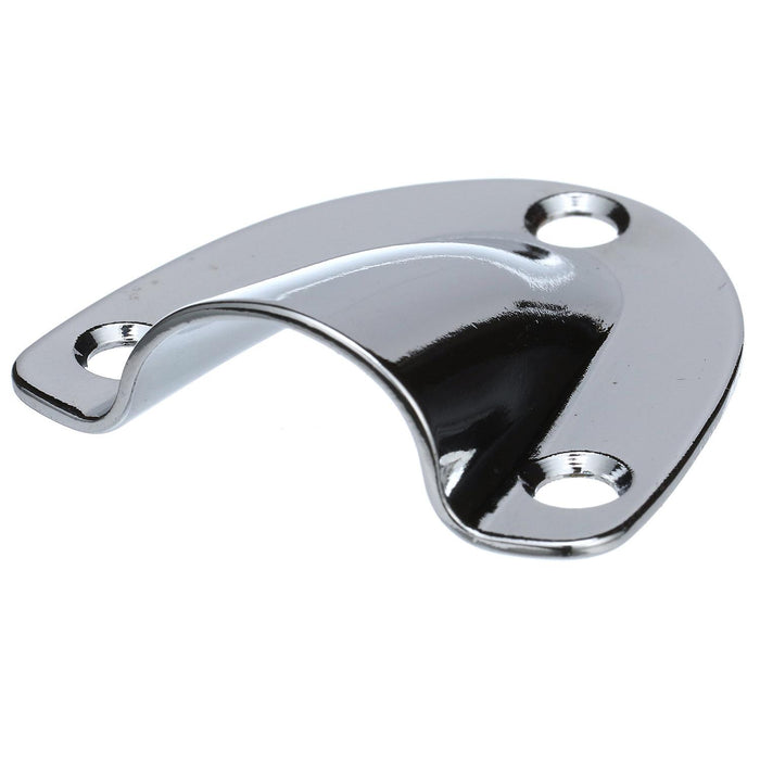 Seachoice 16101 Chrome Plated Brass Clam Shell Ventilator 1-9/16" x 1-1/2" x, 15/32"
