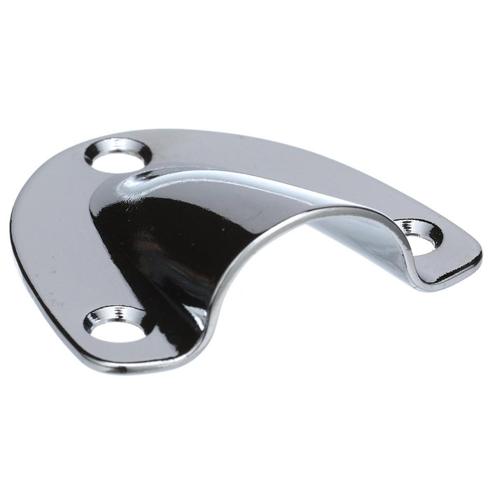 Seachoice 16101 Chrome Plated Brass Clam Shell Ventilator 1-9/16" x 1-1/2" x, 15/32"