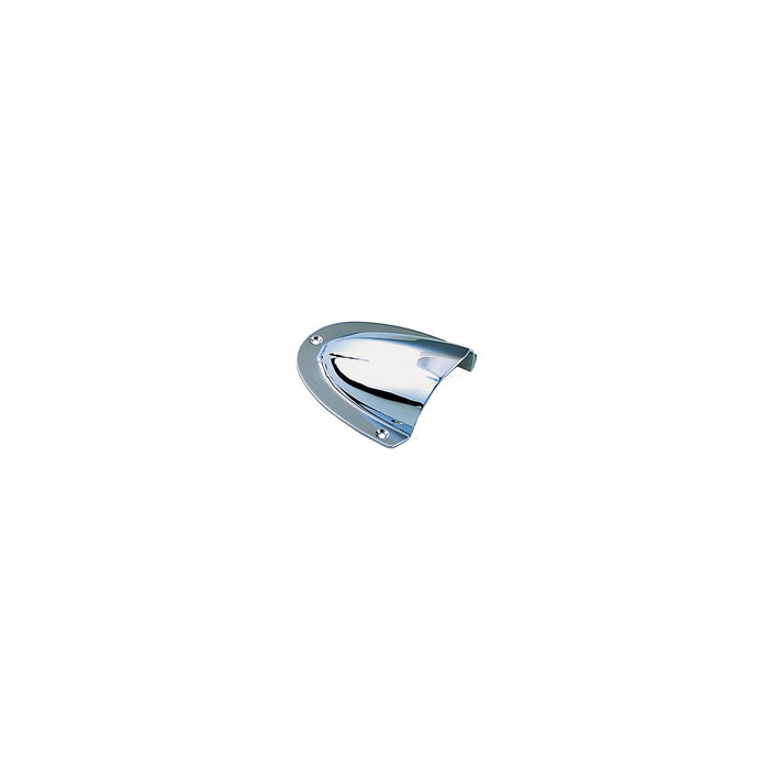 Seachoice 16131 Chrome Plated Brass Clam Shell Ventilator 2" x 2-3/32" x 19/32"