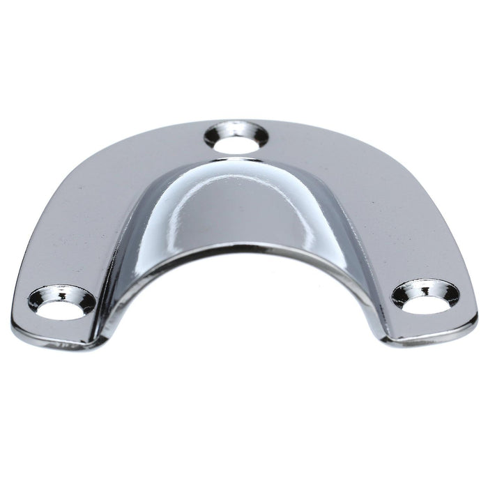Seachoice 16131 Chrome Plated Brass Clam Shell Ventilator 2" x 2-3/32" x 19/32"