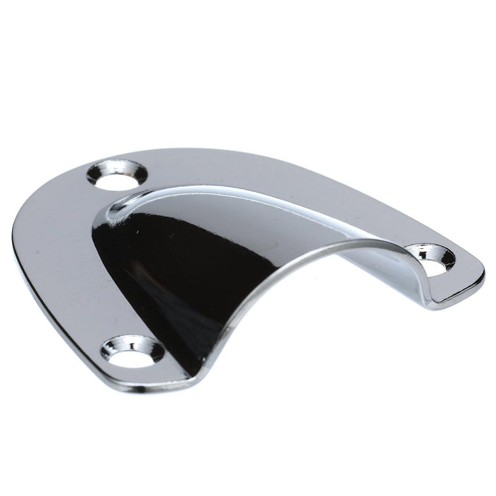 Seachoice 16131 Chrome Plated Brass Clam Shell Ventilator 2" x 2-3/32" x 19/32"