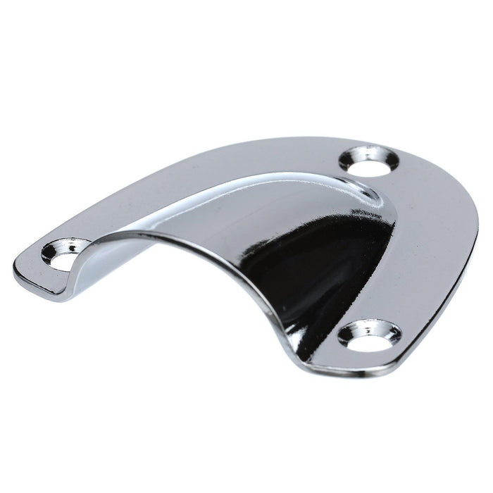Seachoice 16131 Chrome Plated Brass Clam Shell Ventilator 2" x 2-3/32" x 19/32"