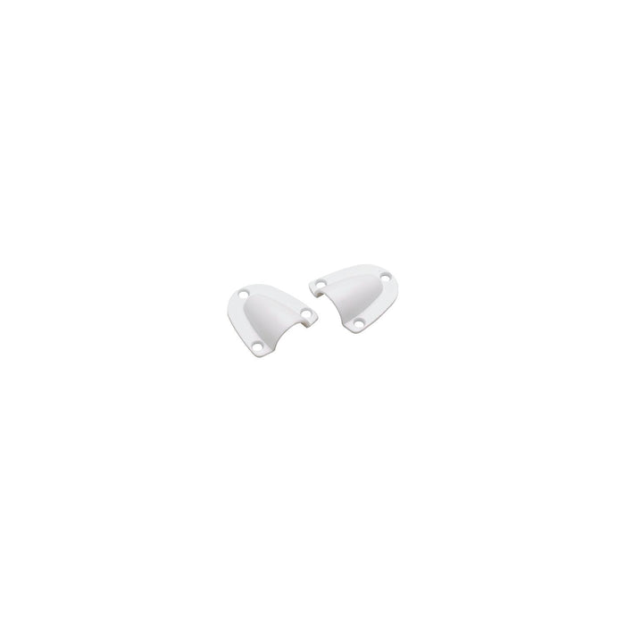 Seachoice 16171 Molded Plastic Clam Shell (2 Per Pack)