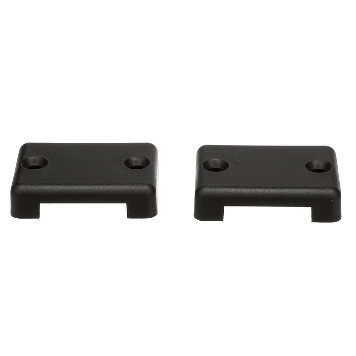 Seachoice 16251 Plastic Wire Cover, Black Finish, Pack of 2