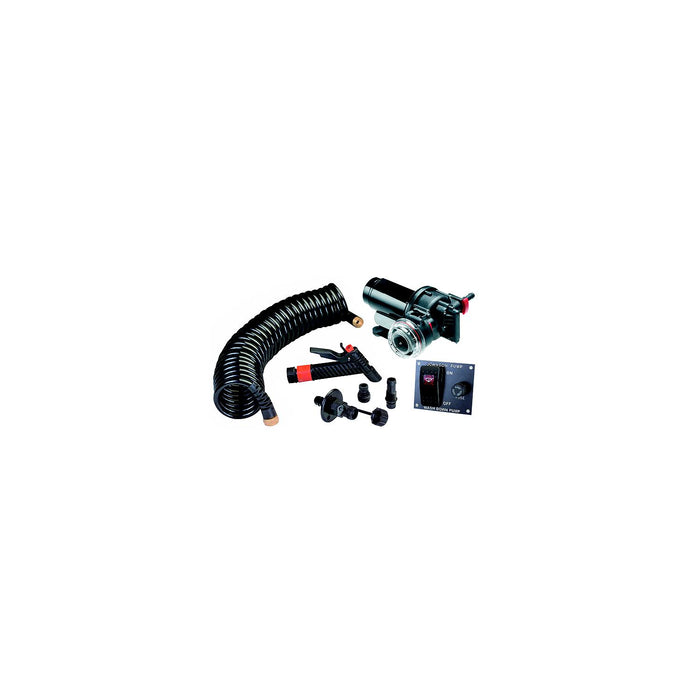 Seachoice 64535SC 12V Wash Down Pump Kit