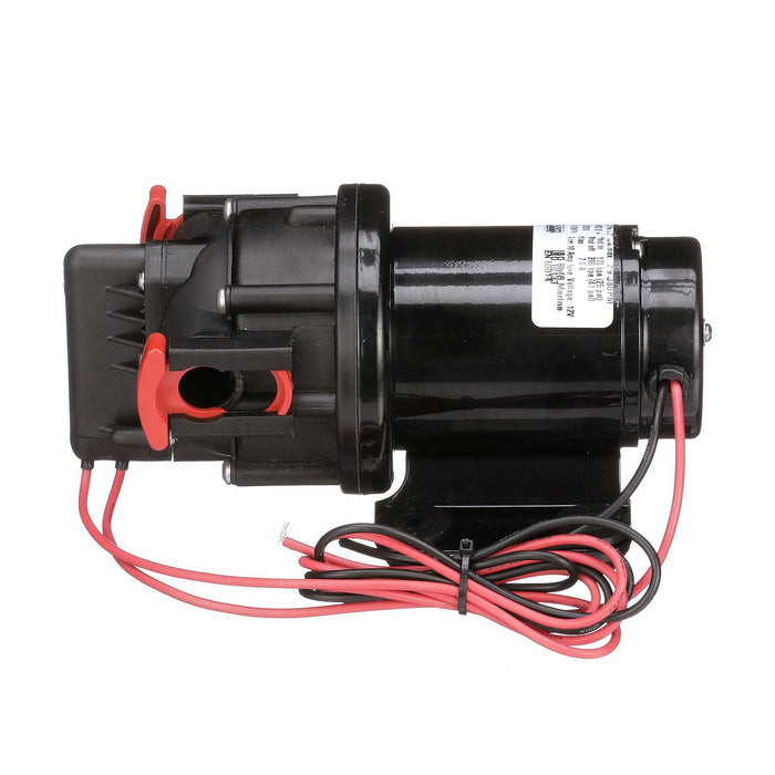 Seachoice 10-24728-03SC Wash Down Pump, 2.9 GPM @ 41 PSI, 12V DC, Includes Spray Nozzle and Inlet Strainer