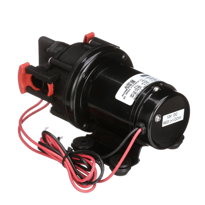 Seachoice 10-24728-03SC Wash Down Pump, 2.9 GPM @ 41 PSI, 12V DC, Includes Spray Nozzle and Inlet Strainer