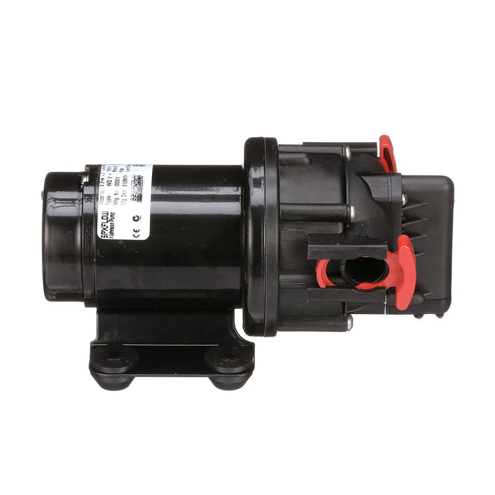 Seachoice 10-24728-03SC Wash Down Pump, 2.9 GPM @ 41 PSI, 12V DC, Includes Spray Nozzle and Inlet Strainer