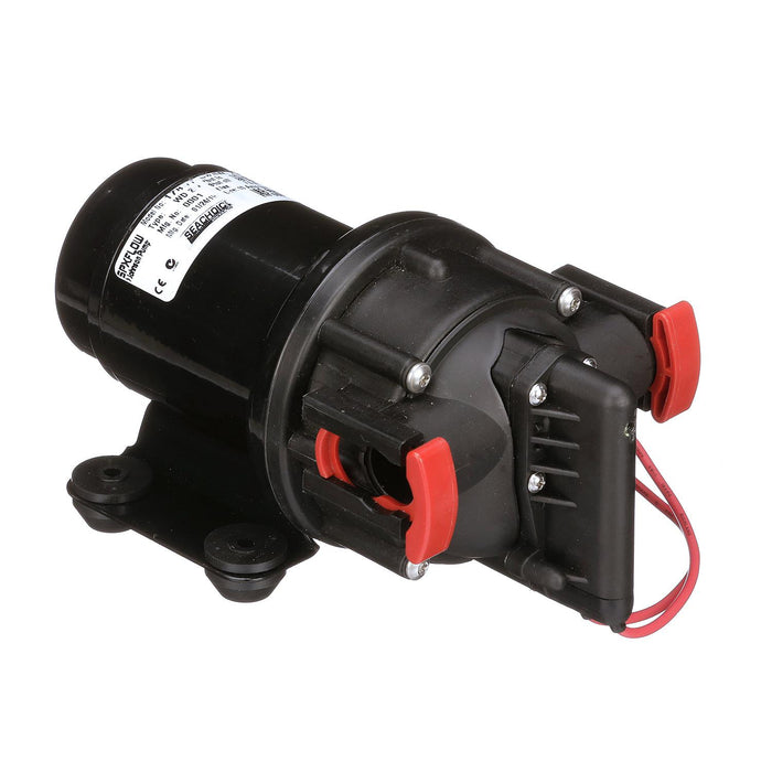 Seachoice 10-24728-03SC Wash Down Pump, 2.9 GPM @ 41 PSI, 12V DC, Includes Spray Nozzle and Inlet Strainer
