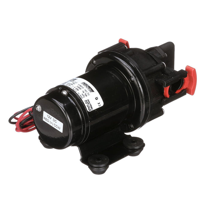 Seachoice 10-24728-03SC Wash Down Pump, 2.9 GPM @ 41 PSI, 12V DC, Includes Spray Nozzle and Inlet Strainer