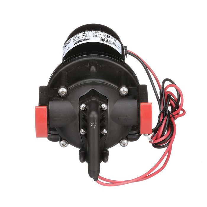 Seachoice 10-24728-03SC Wash Down Pump, 2.9 GPM @ 41 PSI, 12V DC, Includes Spray Nozzle and Inlet Strainer