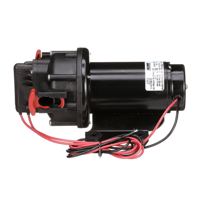 Seachoice 10-13399-03SC Wash Down Pump, 3.5 GPM @ 41 PSI, 12V DC, Includes Spray Nozzle and Inlet Strainer