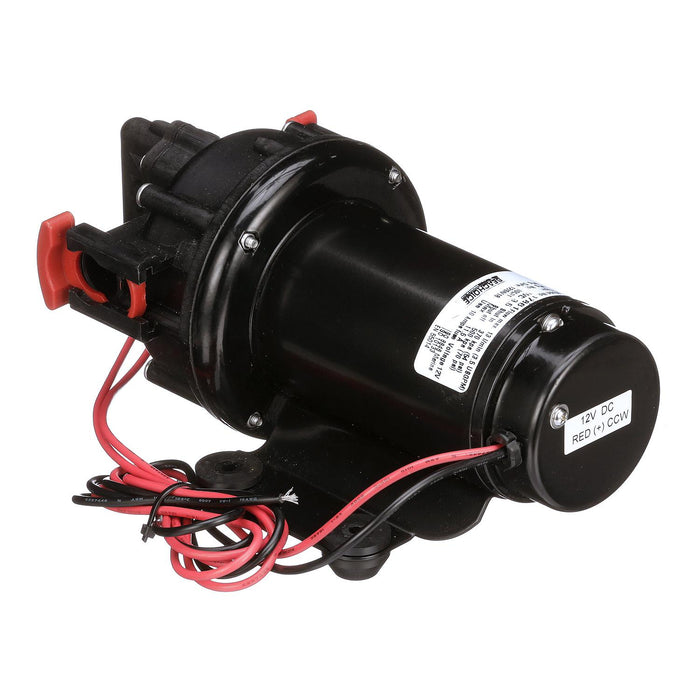 Seachoice 10-13399-03SC Wash Down Pump, 3.5 GPM @ 41 PSI, 12V DC, Includes Spray Nozzle and Inlet Strainer