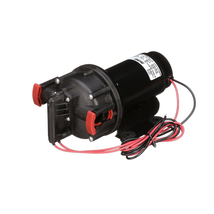 Seachoice 10-13399-03SC Wash Down Pump, 3.5 GPM @ 41 PSI, 12V DC, Includes Spray Nozzle and Inlet Strainer