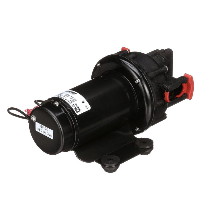 Seachoice 10-13399-03SC Wash Down Pump, 3.5 GPM @ 41 PSI, 12V DC, Includes Spray Nozzle and Inlet Strainer