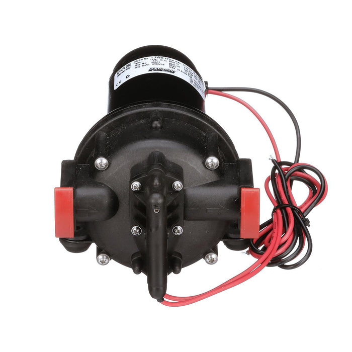 Seachoice 10-13399-03SC Wash Down Pump, 3.5 GPM @ 41 PSI, 12V DC, Includes Spray Nozzle and Inlet Strainer